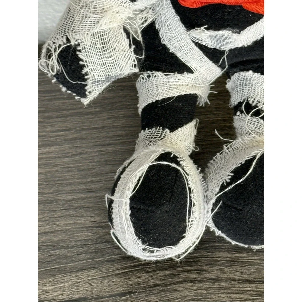 2001 Toy Works Felix the Cat mummy-themed plush toy. Rare Hard To Find. Vintage.